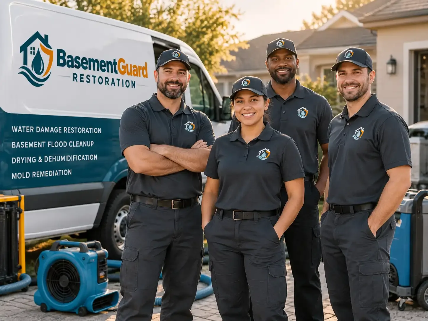 Basement Water Damage Restoration company in Cordova, MD